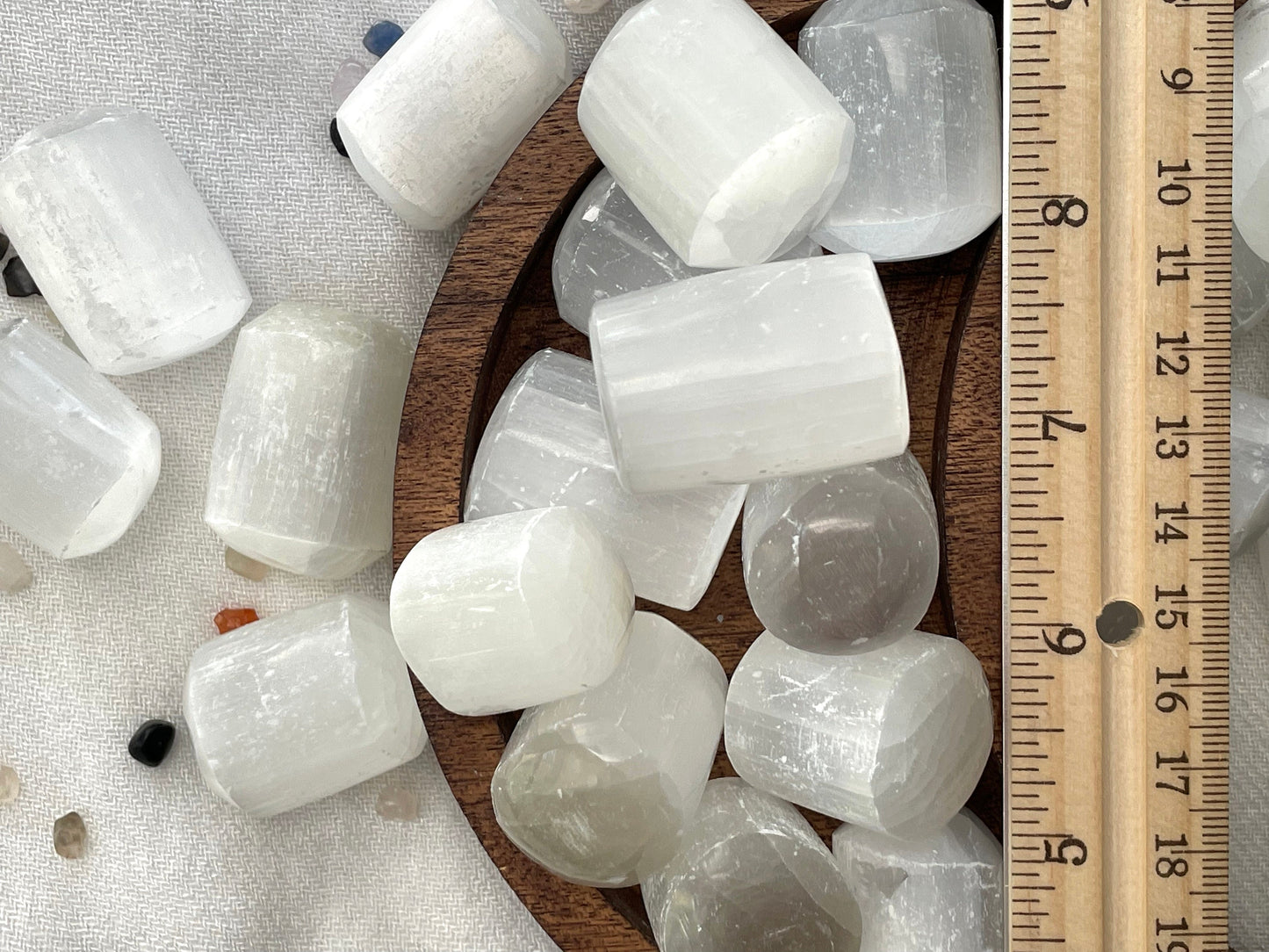 Selenite. Hand Carved