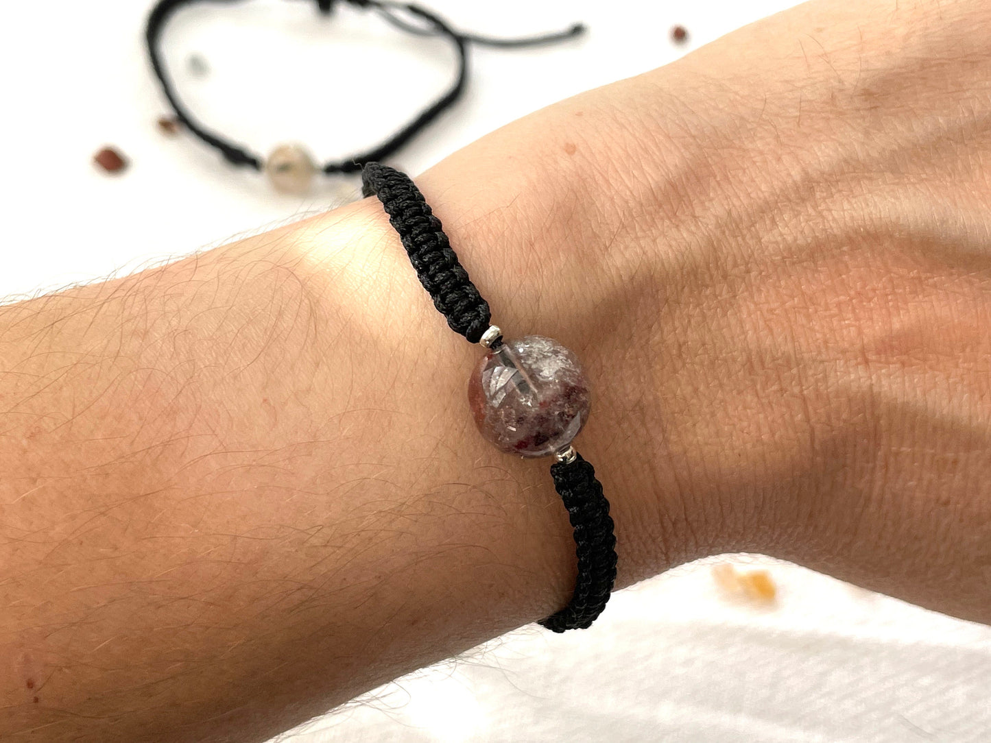 Shaman Quartz adjustable bracelet