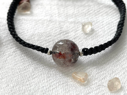 Shaman Quartz adjustable bracelet