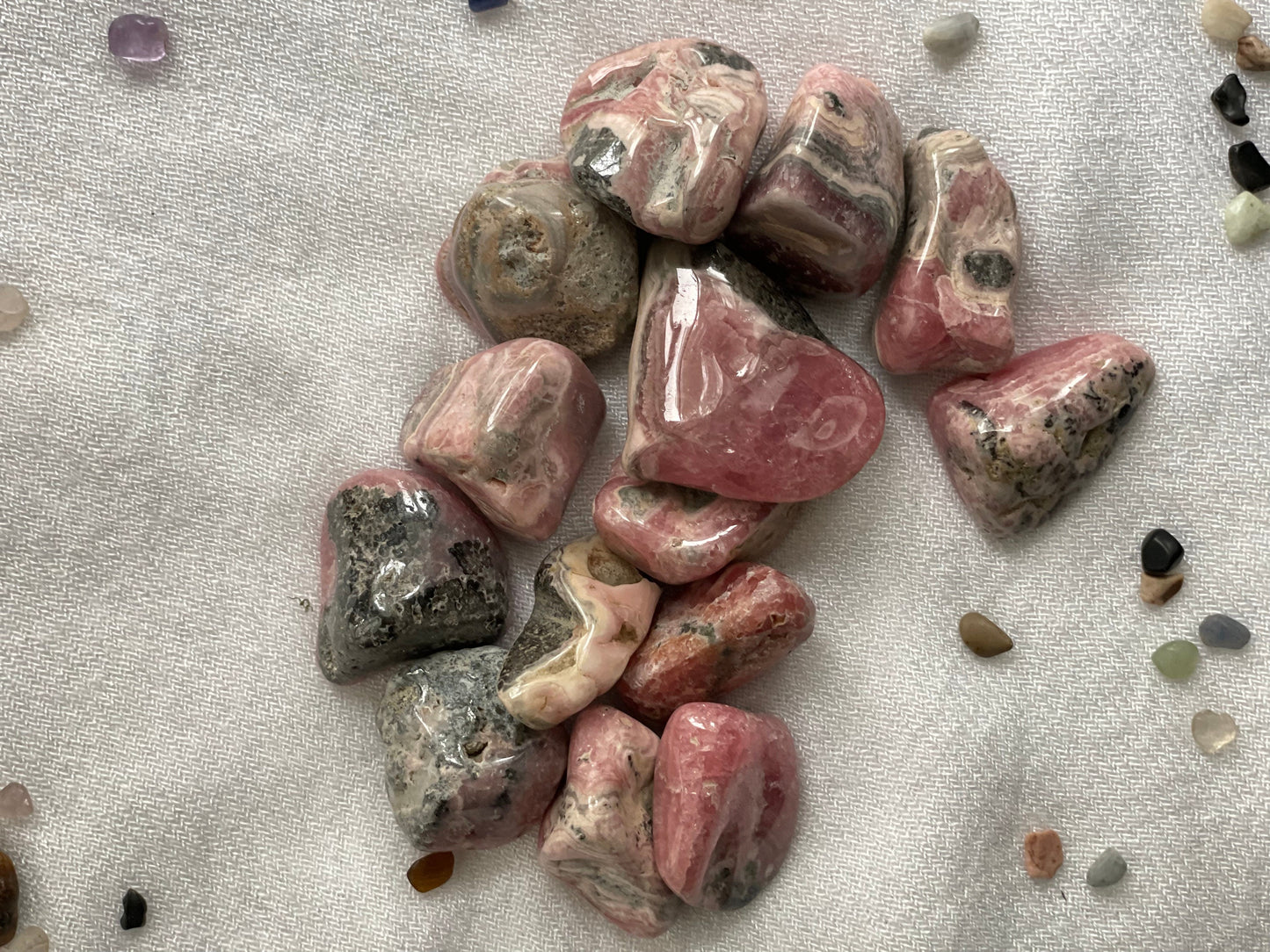 Rhodocrosite, Tumbled or Rough | Heart chakra stone | Stone of Forgiveness and Universal Love