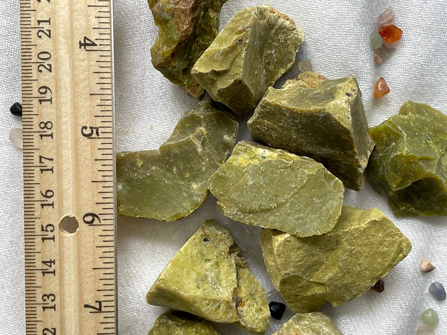 Rough Green Opal