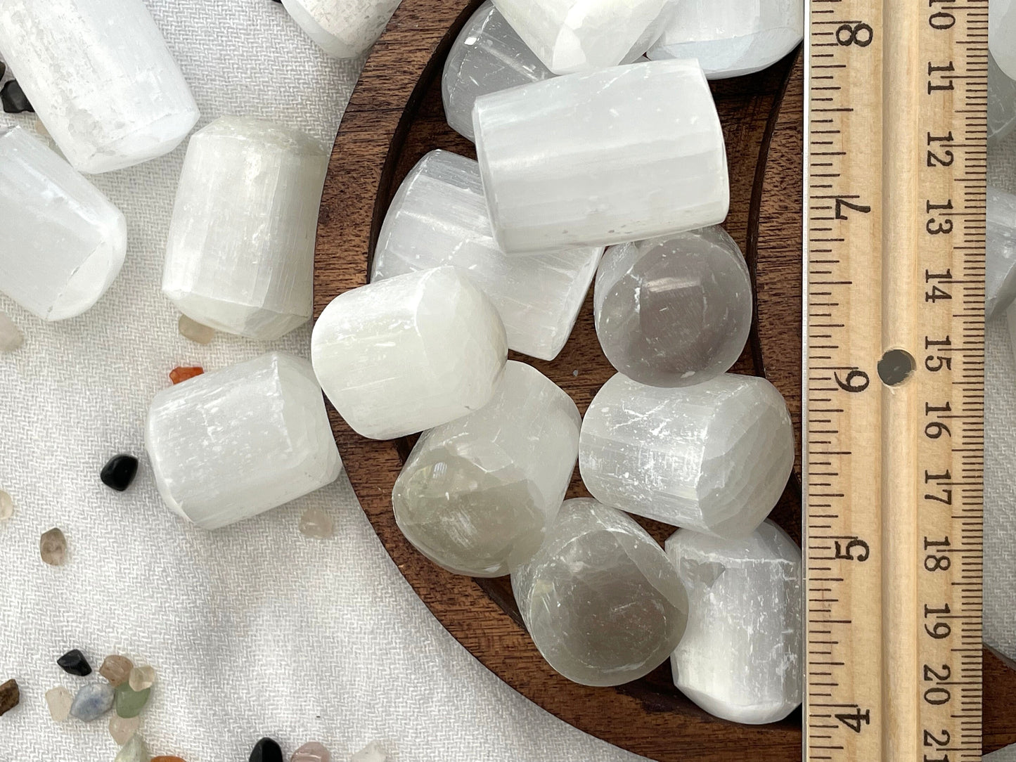 Selenite. Hand Carved