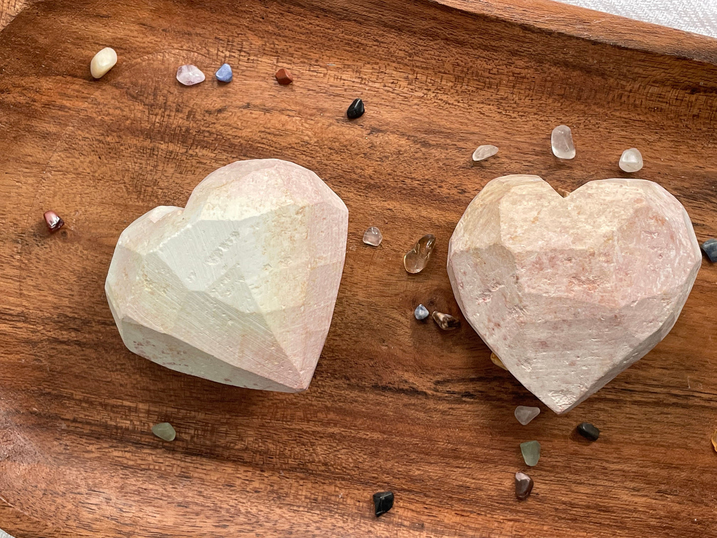Work in Progress Soapstone Heart