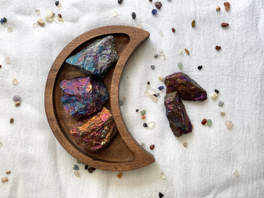 Grade A Peacock Chalcopyrite | Rough Chalcopyrite