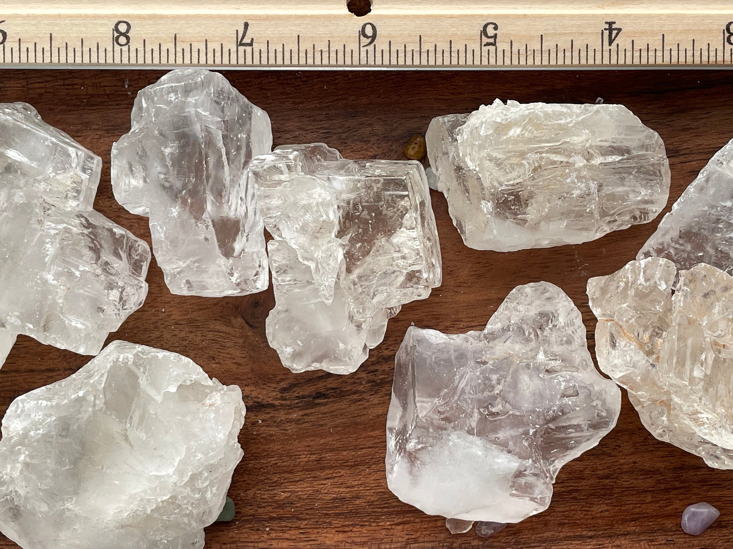 Clear Optical Calcite | Rough Calcite | Crystal for Mental Clarity and understanding the Bigger Picture