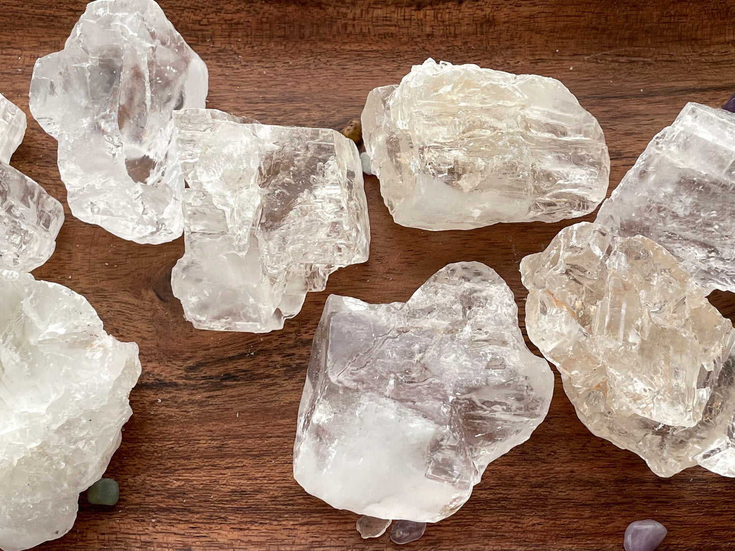 Clear Optical Calcite | Rough Calcite | Crystal for Mental Clarity and understanding the Bigger Picture
