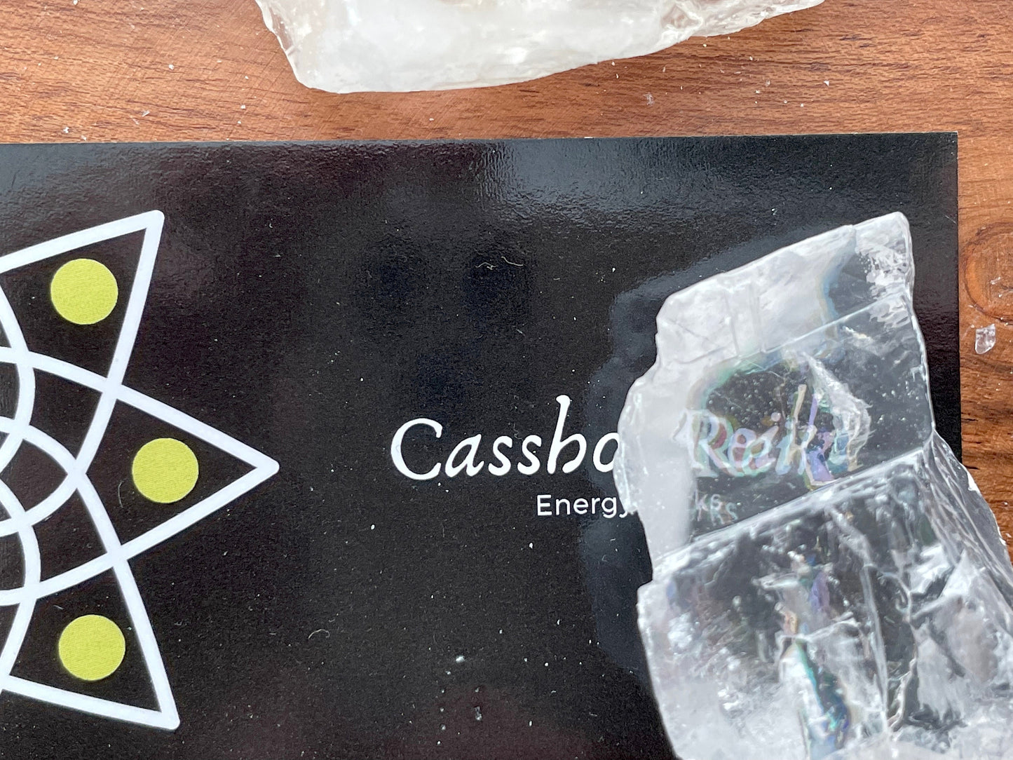 Clear Optical Calcite | Rough Calcite | Crystal for Mental Clarity and understanding the Bigger Picture
