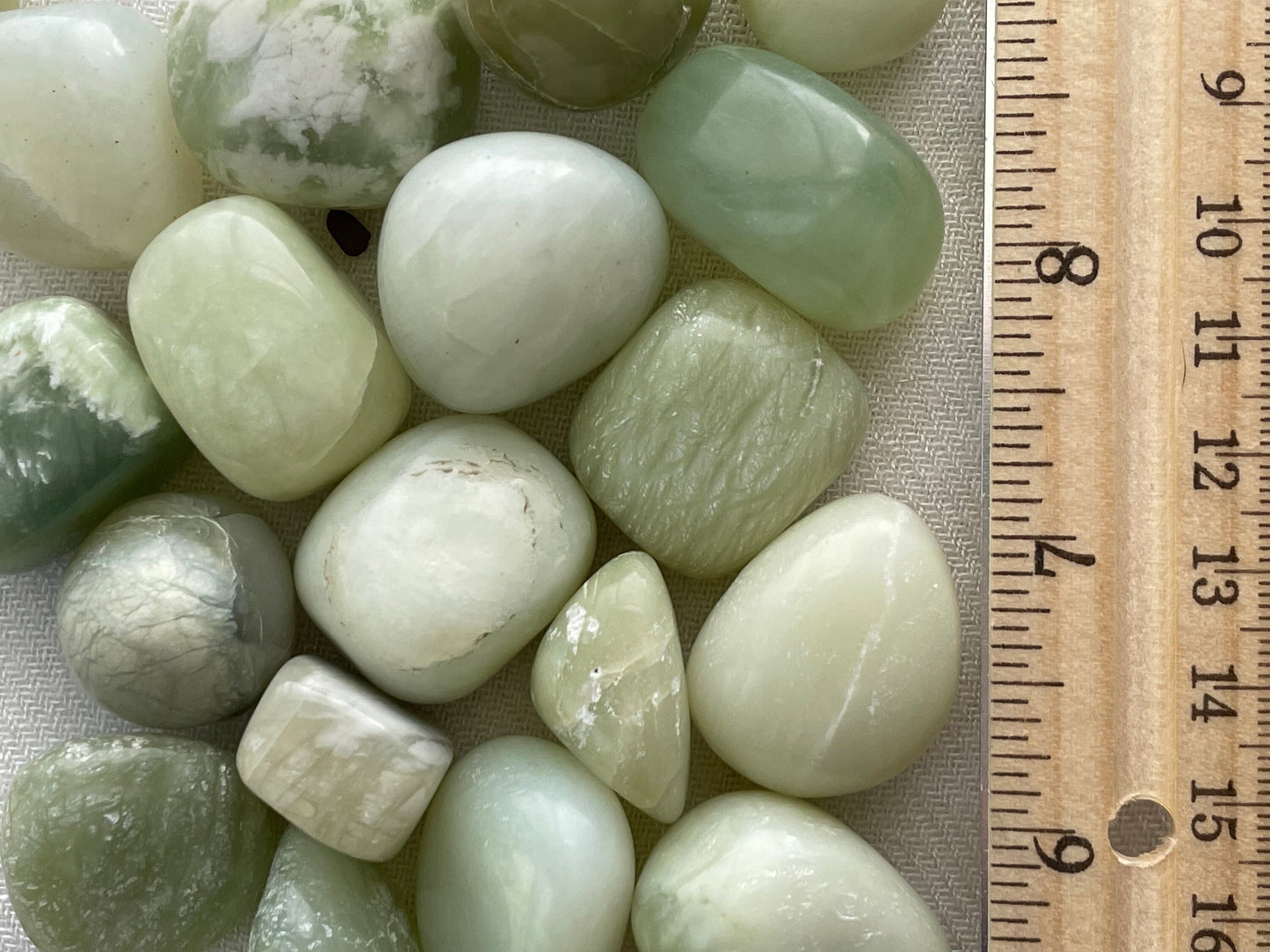 Jade, tumbled