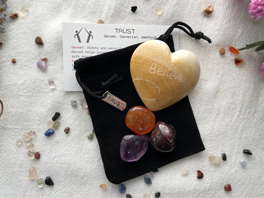For Trust, Crystal Set and Palm Stone
