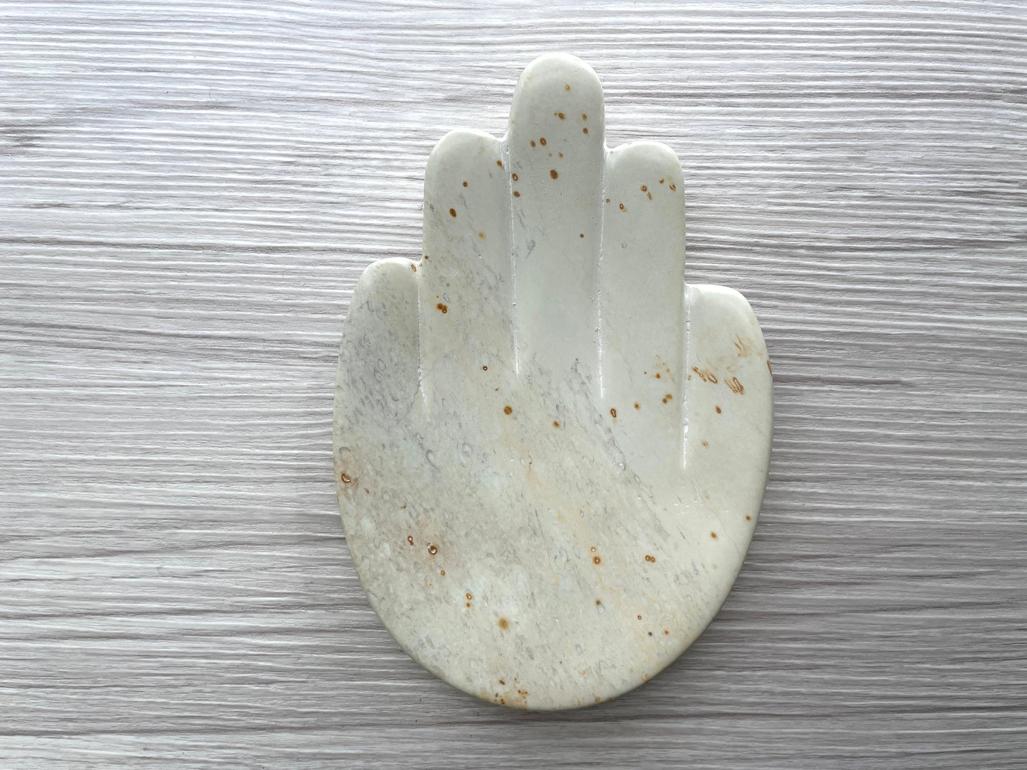 Soapstone Hand Dish
