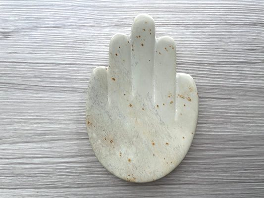 Soapstone Hand Dish