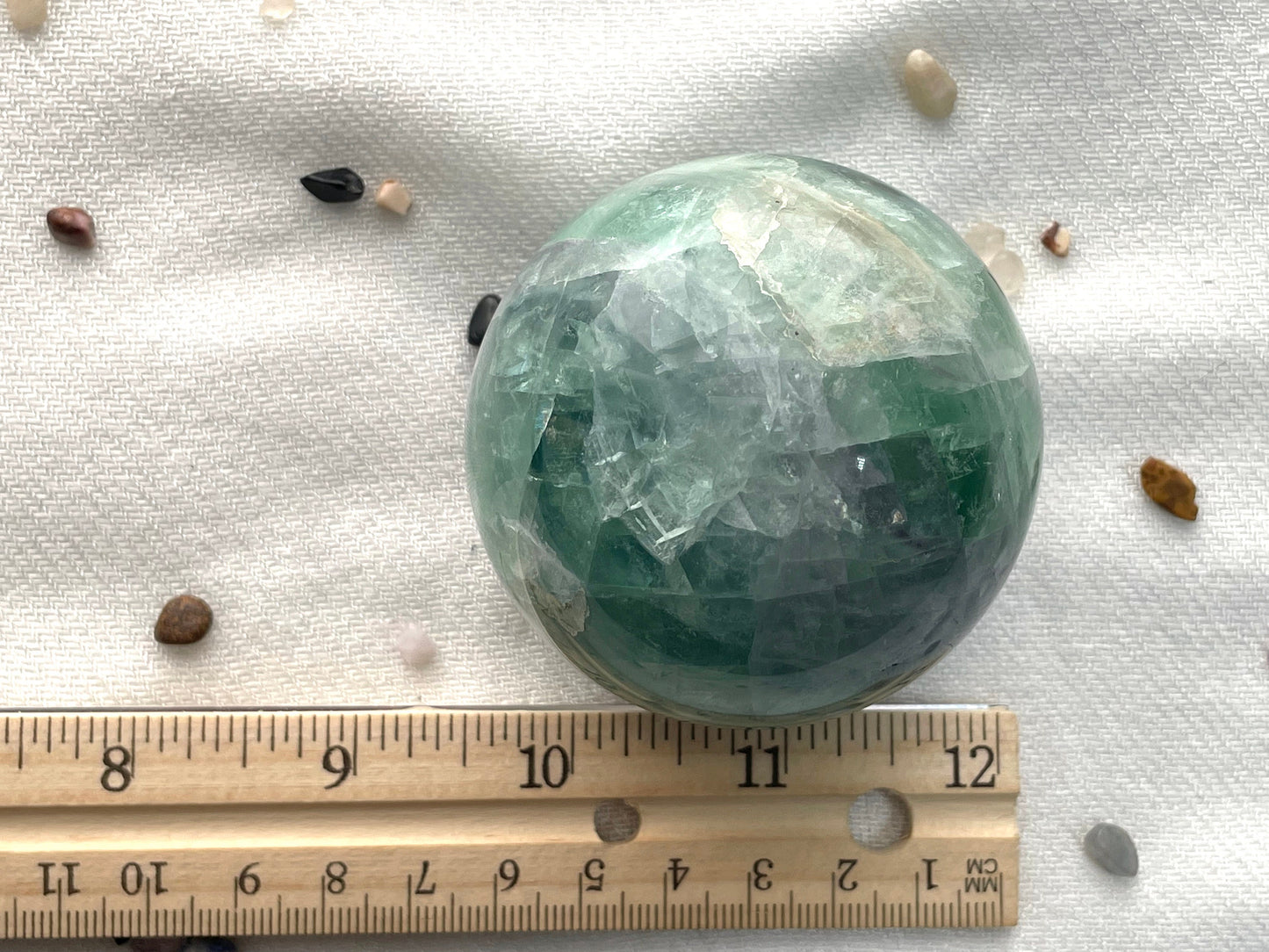 Fluorite Crystal Sphere