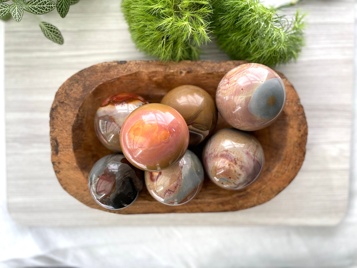 Polychrome Jasper Sphere.