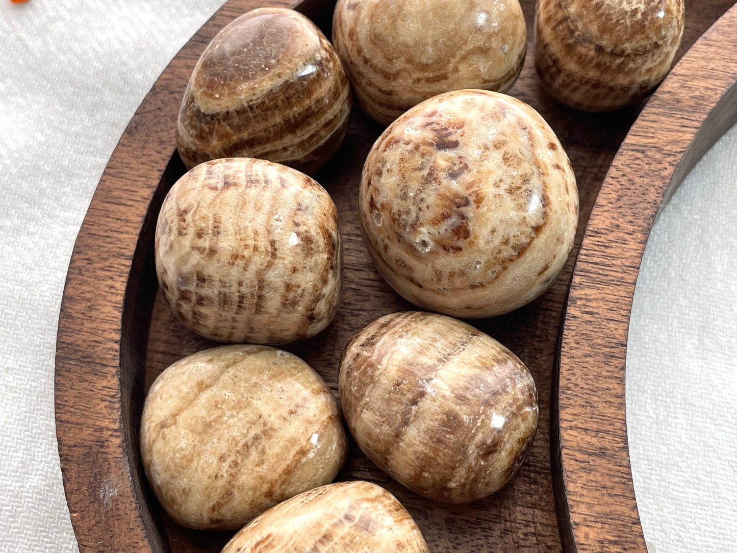 Banded Aragonite from Perú