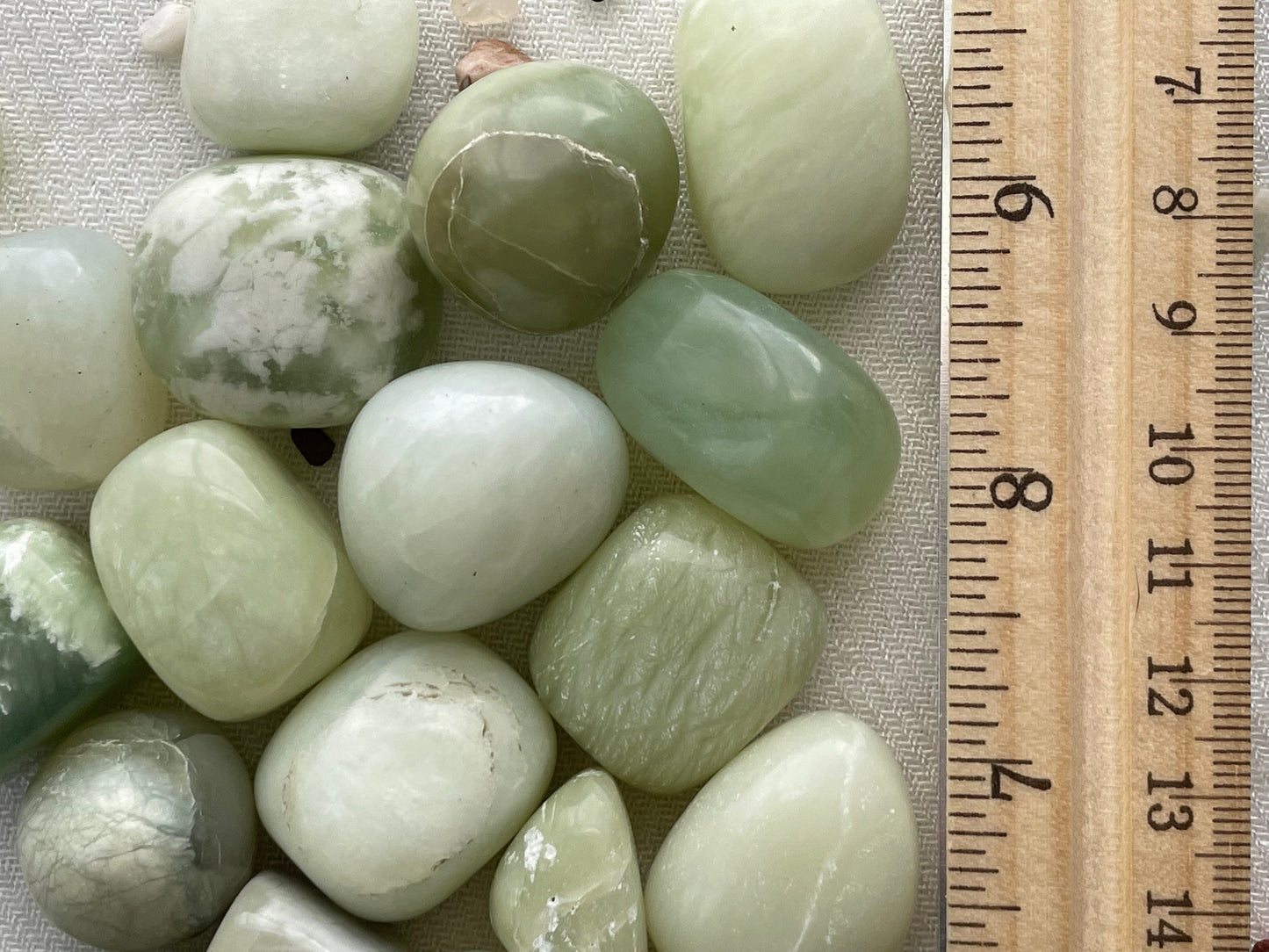 Jade, tumbled