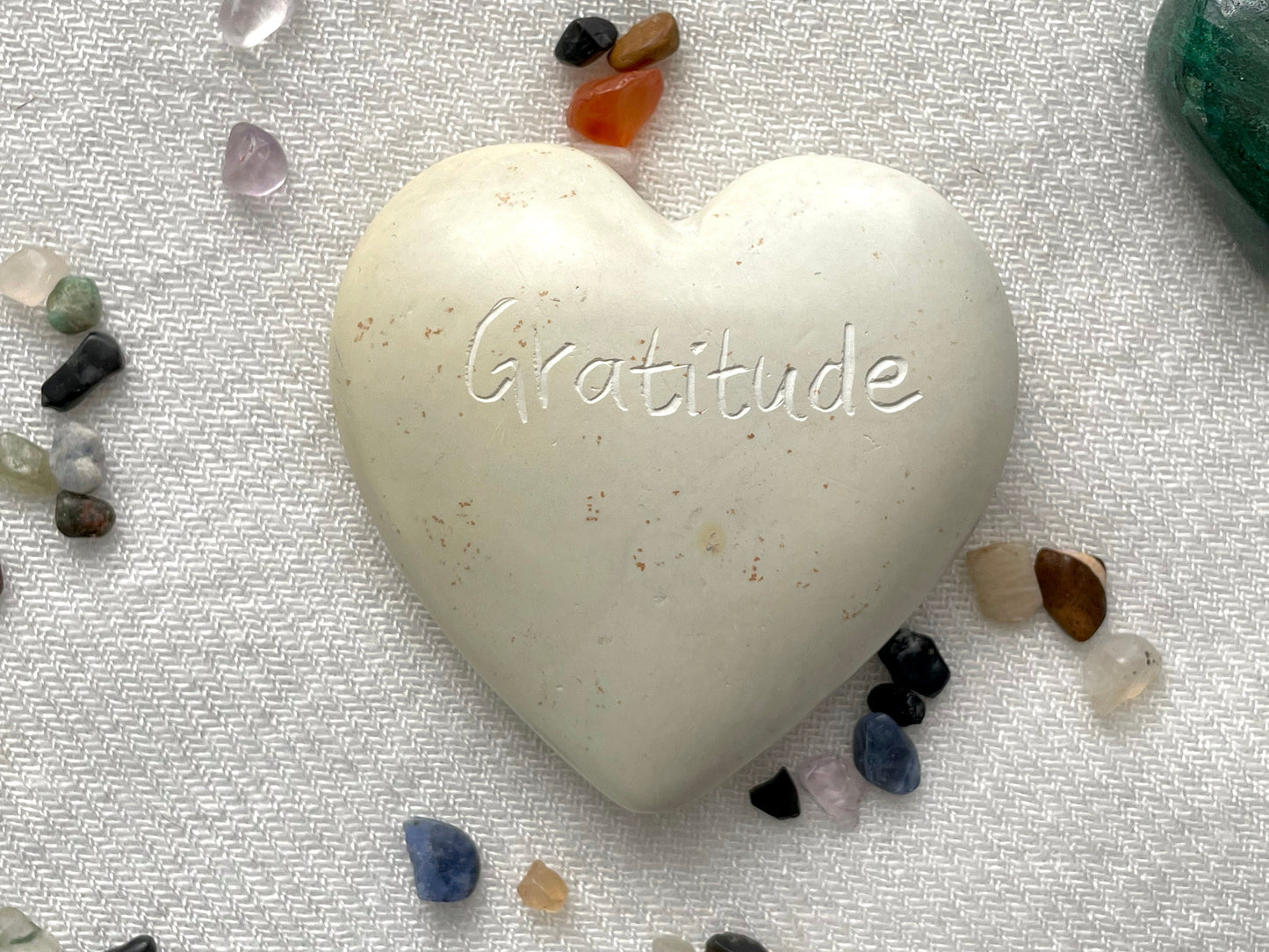 In Case of Envy Stone Set and Palm Stone