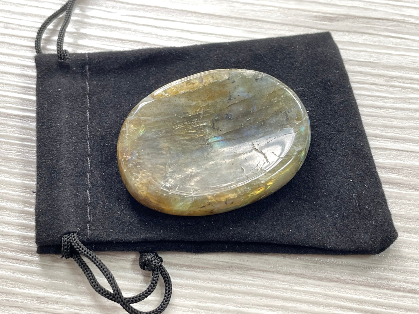 Labradorite Worry | Thumb Stone