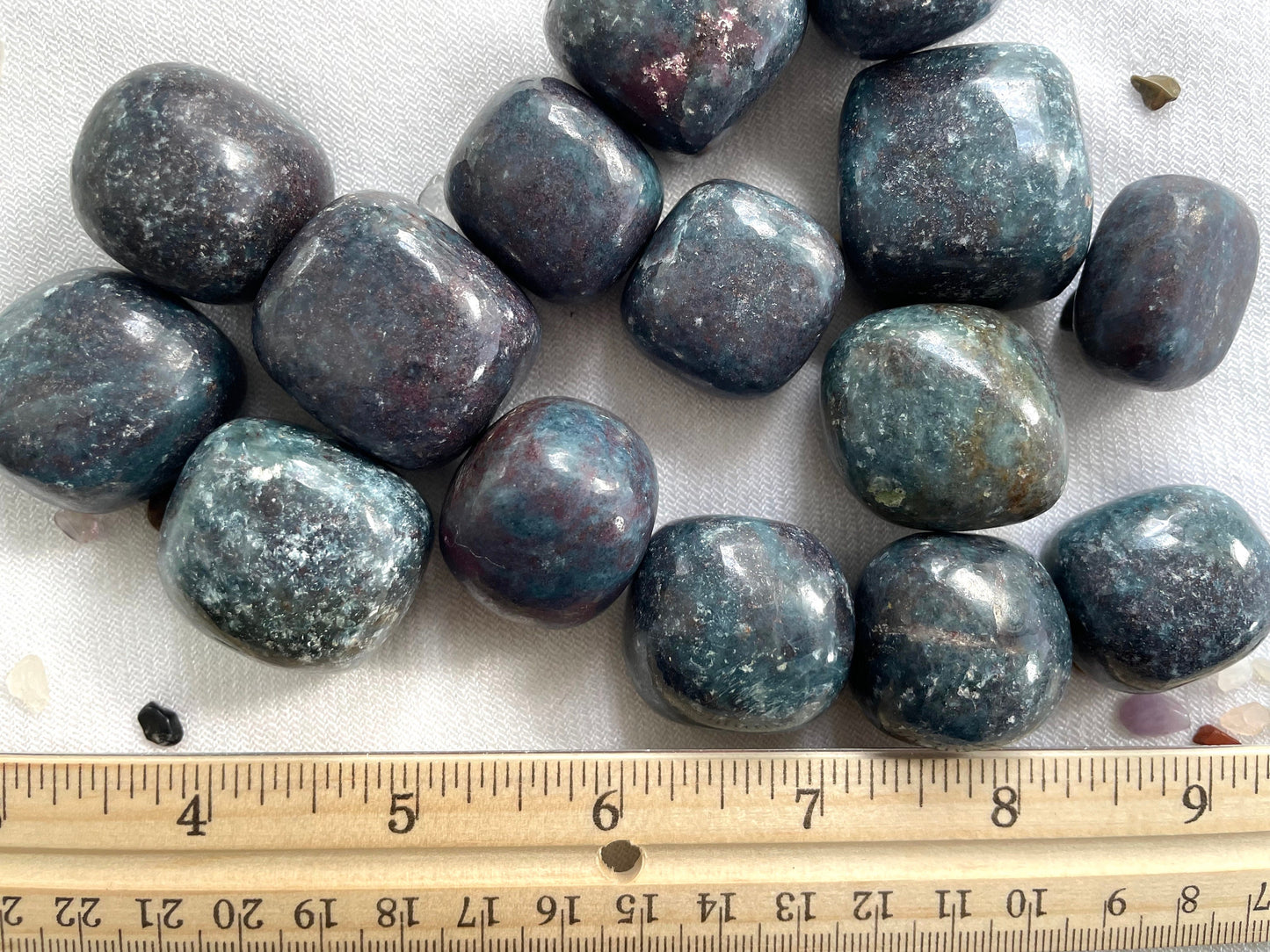 Ruby in Kyanite | Corundum in Kyanite | Crystal for Genuine Self-Expression