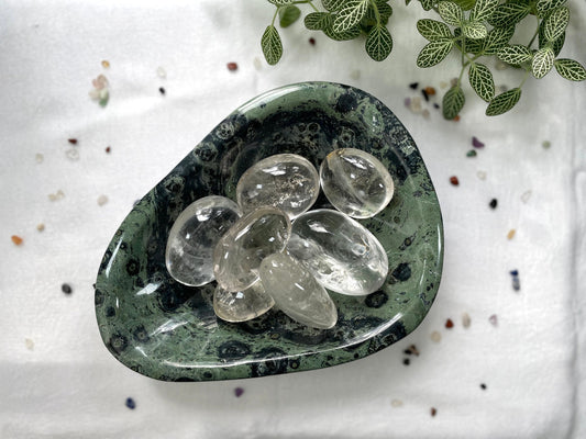 Kambaba Jasper Bowl, 1.8 Kg. Reiki Infused