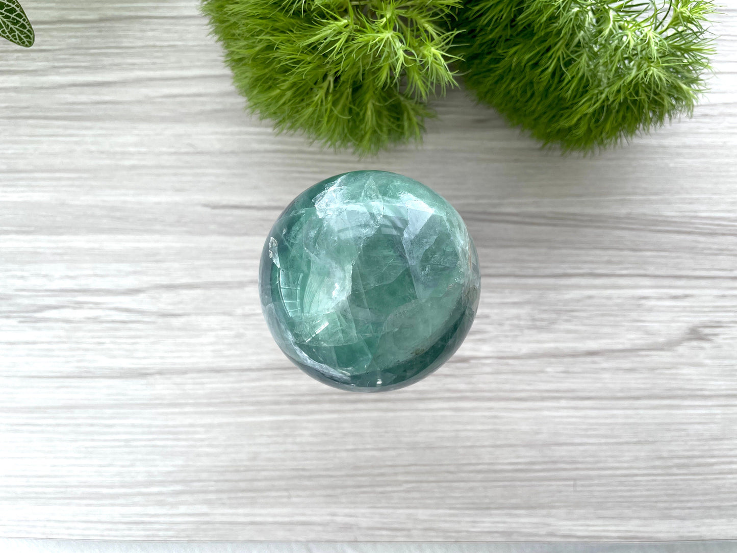 Fluorite Crystal Sphere