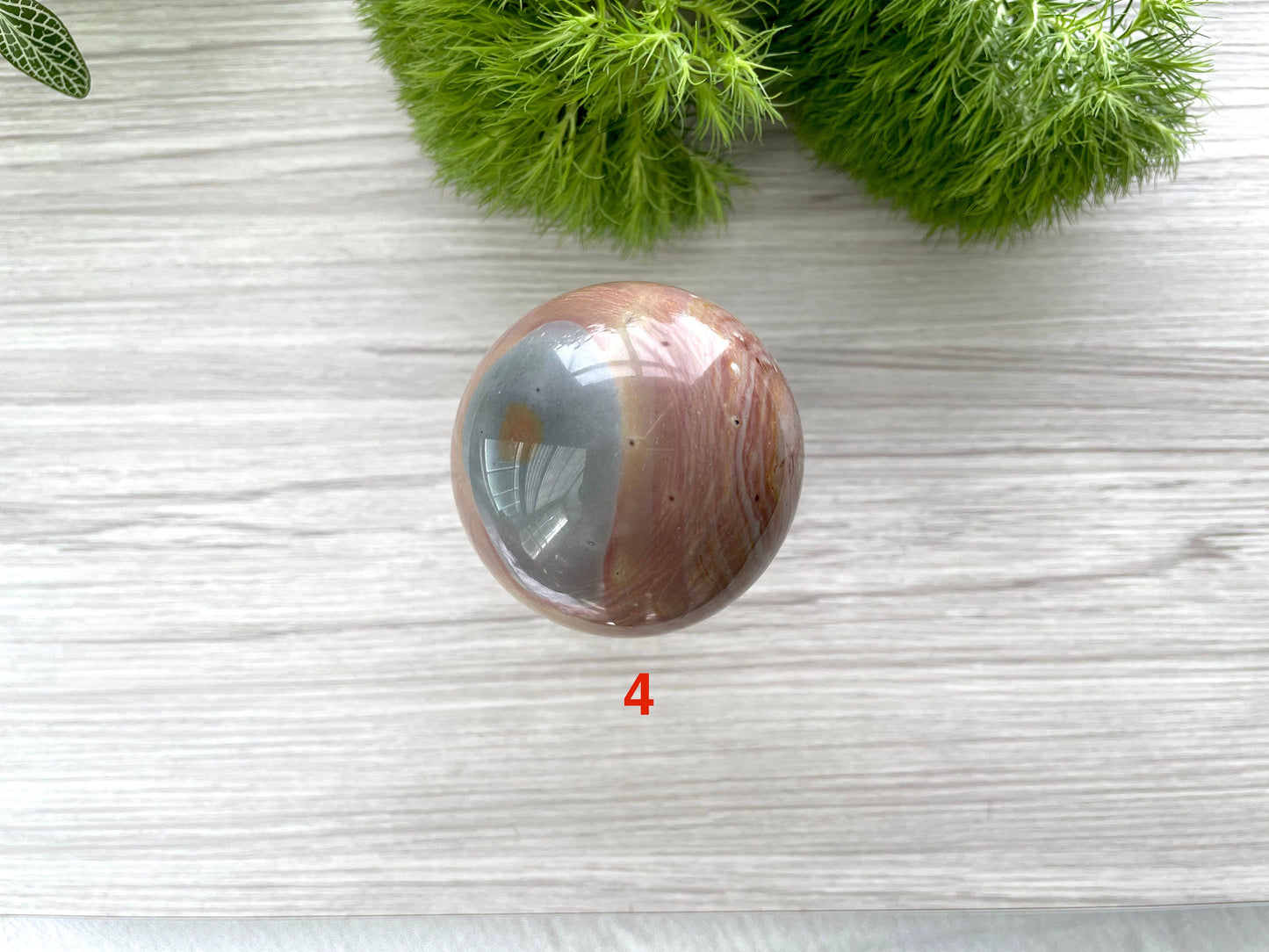 Polychrome Jasper Sphere.