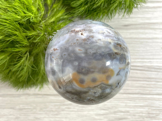 Blue Agate Sphere