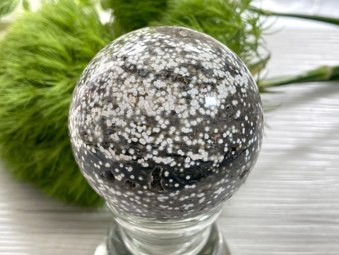 Ocean Jasper Sphere