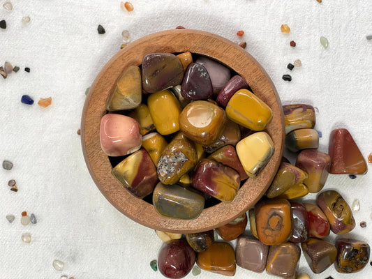 Mookaite Jasper Tumbled