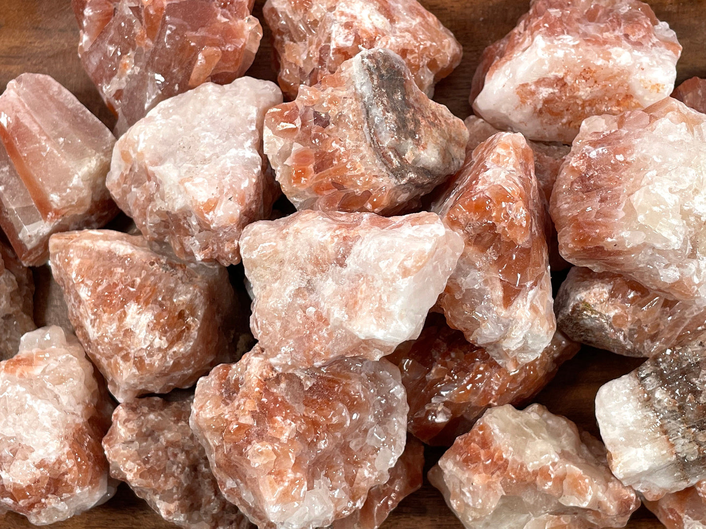 Red Calcite, Rough | Crystal for Energy and Enthusiasm | Crystal for Entrepreneurs and New Beginnings