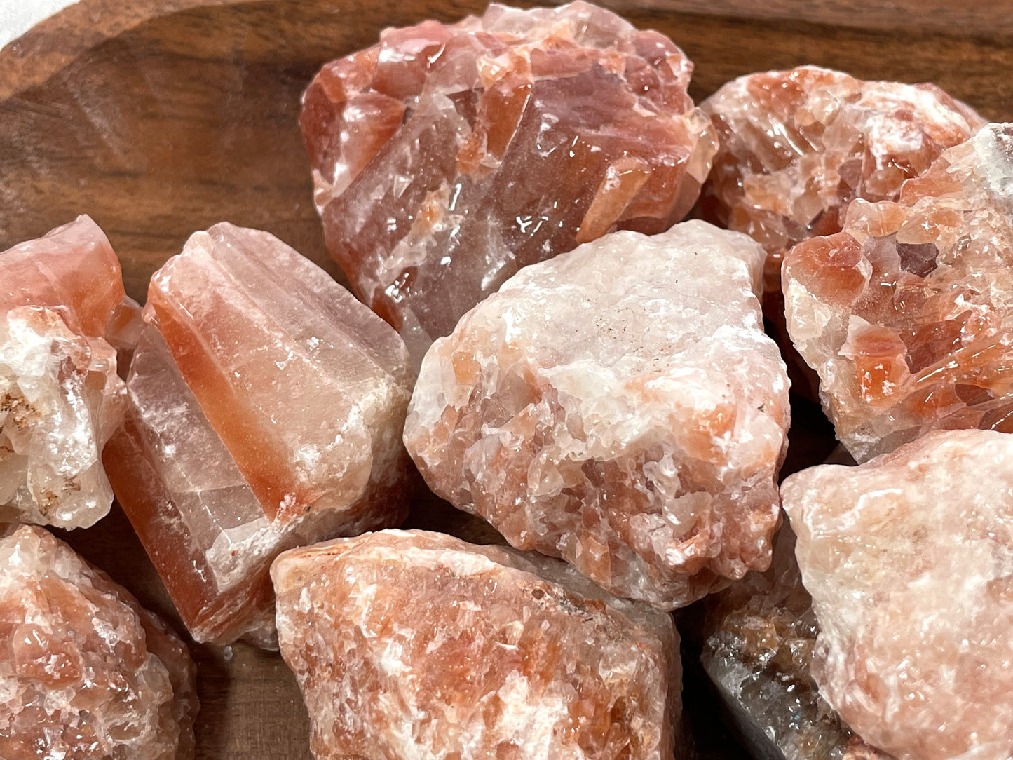 Red Calcite, Rough | Crystal for Energy and Enthusiasm | Crystal for Entrepreneurs and New Beginnings