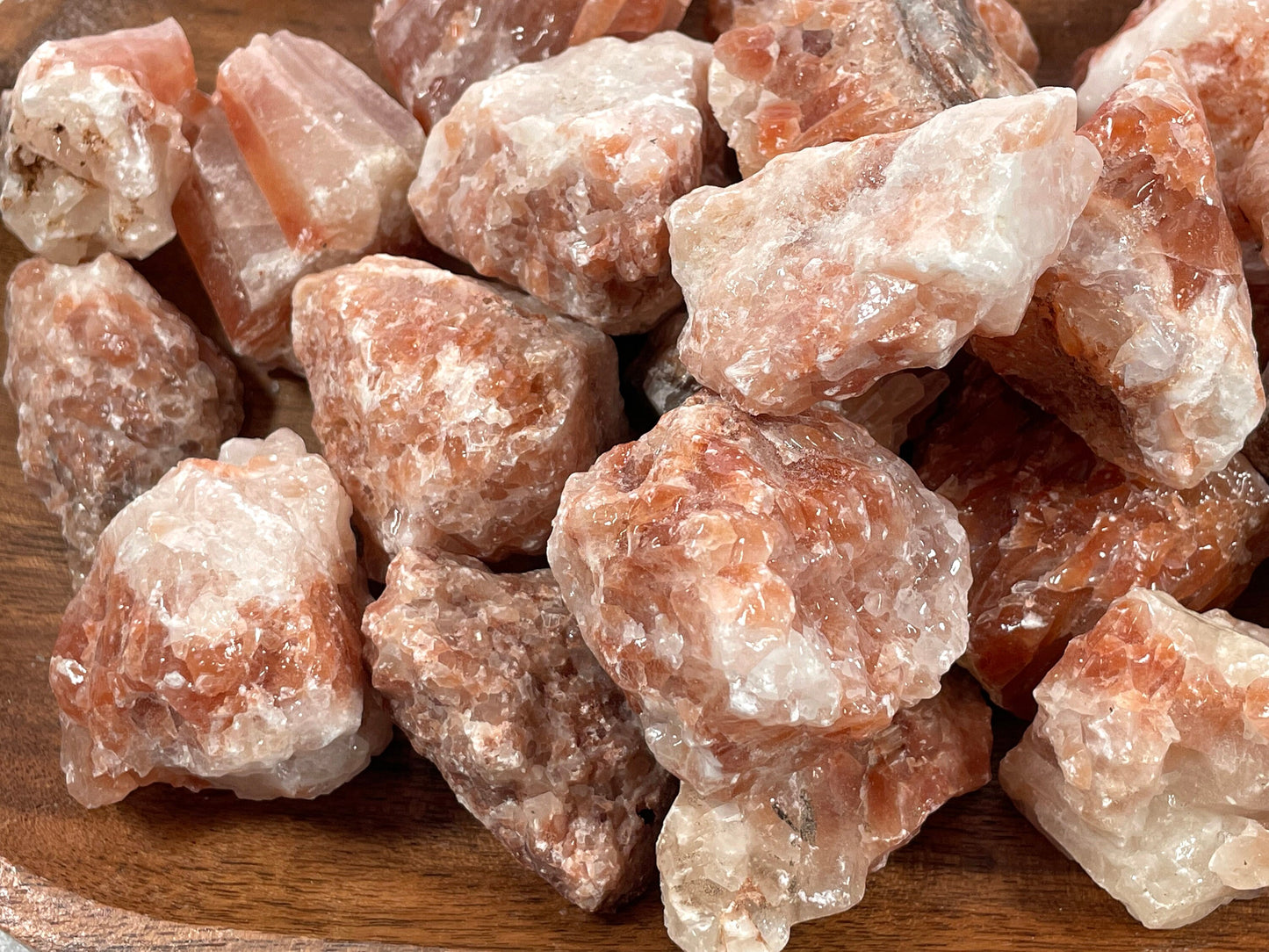 Red Calcite, Rough | Crystal for Energy and Enthusiasm | Crystal for Entrepreneurs and New Beginnings