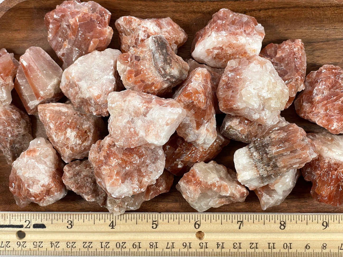 Red Calcite, Rough | Crystal for Energy and Enthusiasm | Crystal for Entrepreneurs and New Beginnings