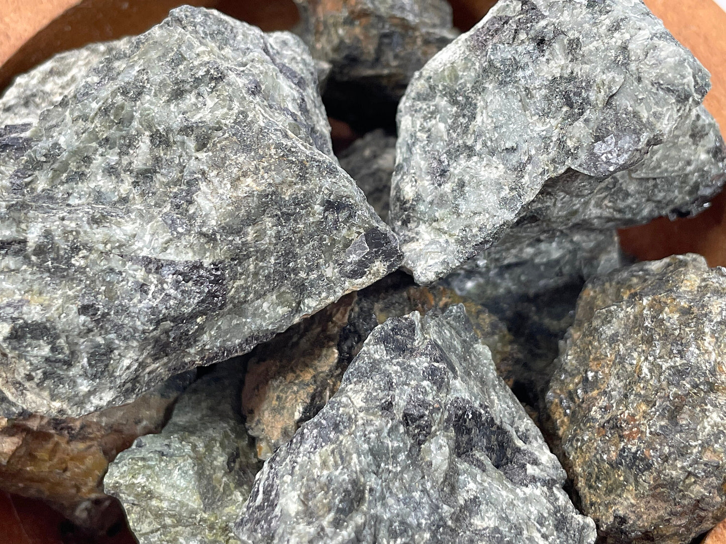 Galaxy Stone. Epidote Amphibolite