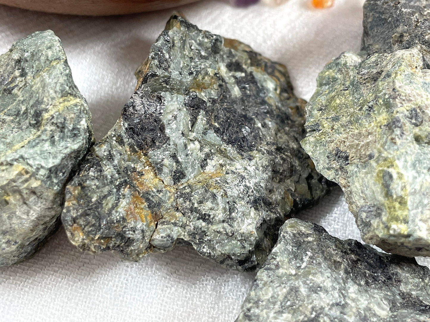 Galaxy Stone. Epidote Amphibolite