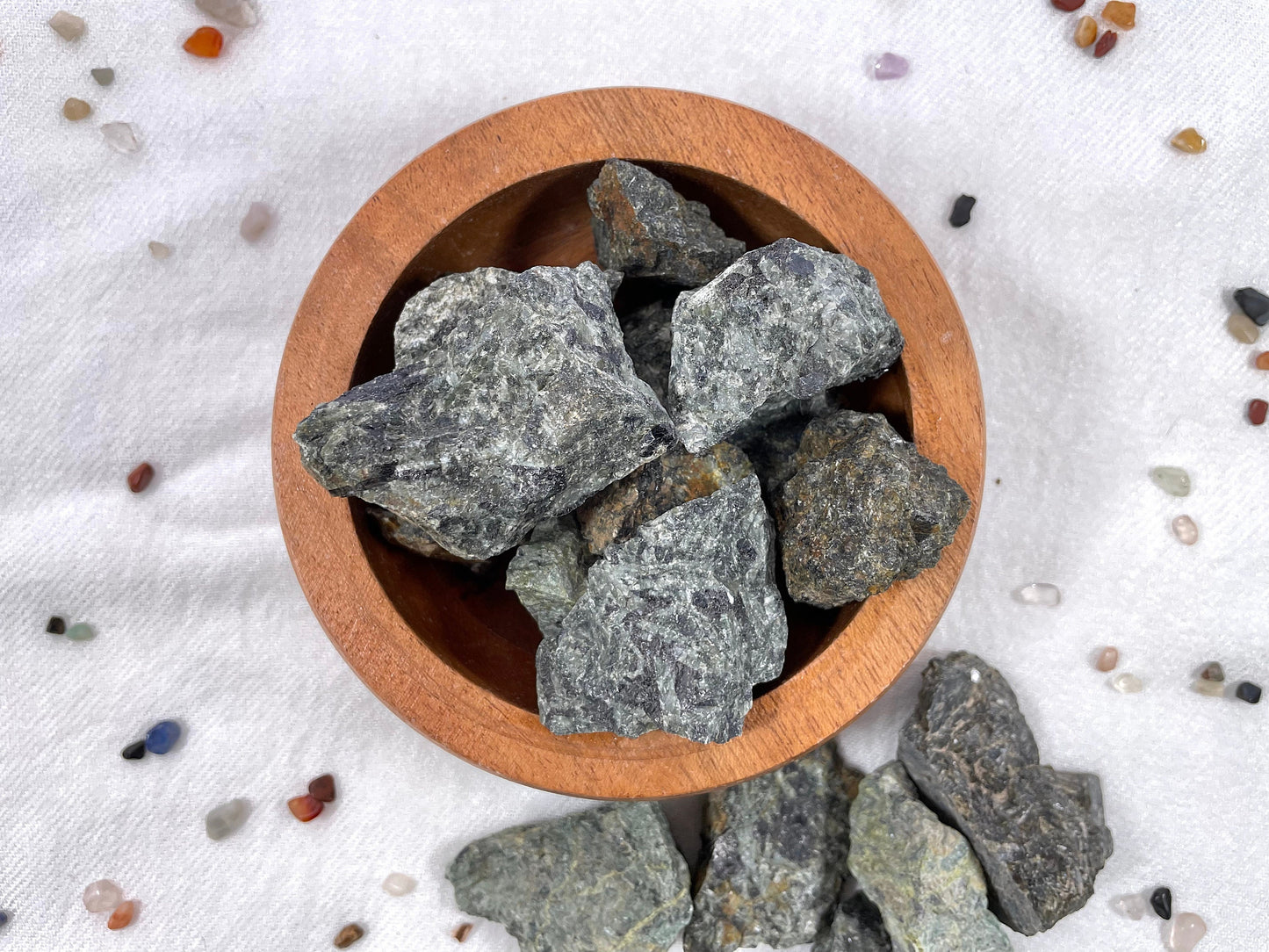 Galaxy Stone. Epidote Amphibolite