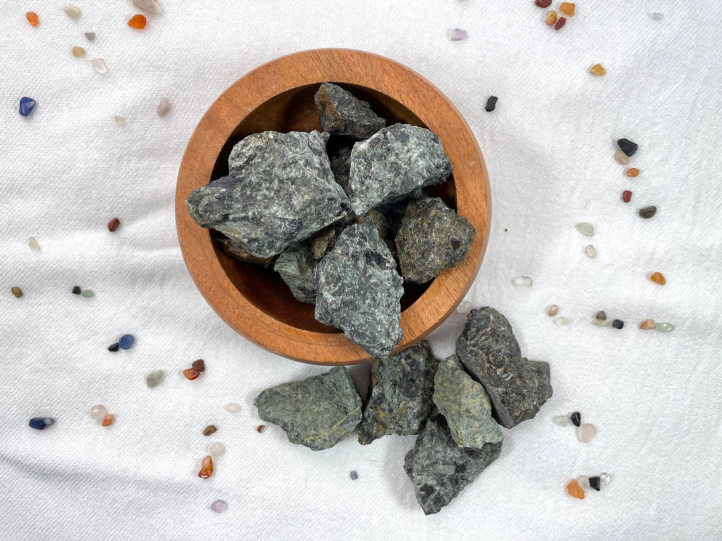 Galaxy Stone. Epidote Amphibolite