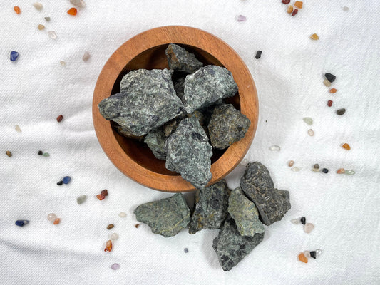 Galaxy Stone. Epidote Amphibolite