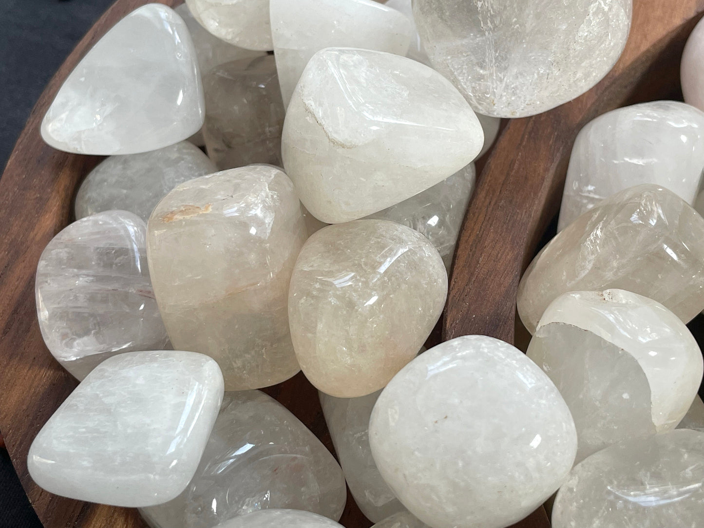 Lithium Quartz, Tumbled