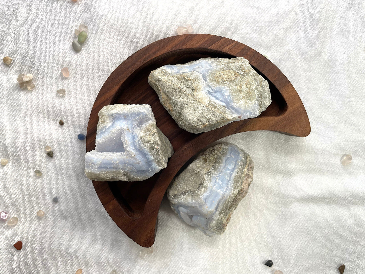XL Blue Lace Agate Geodes