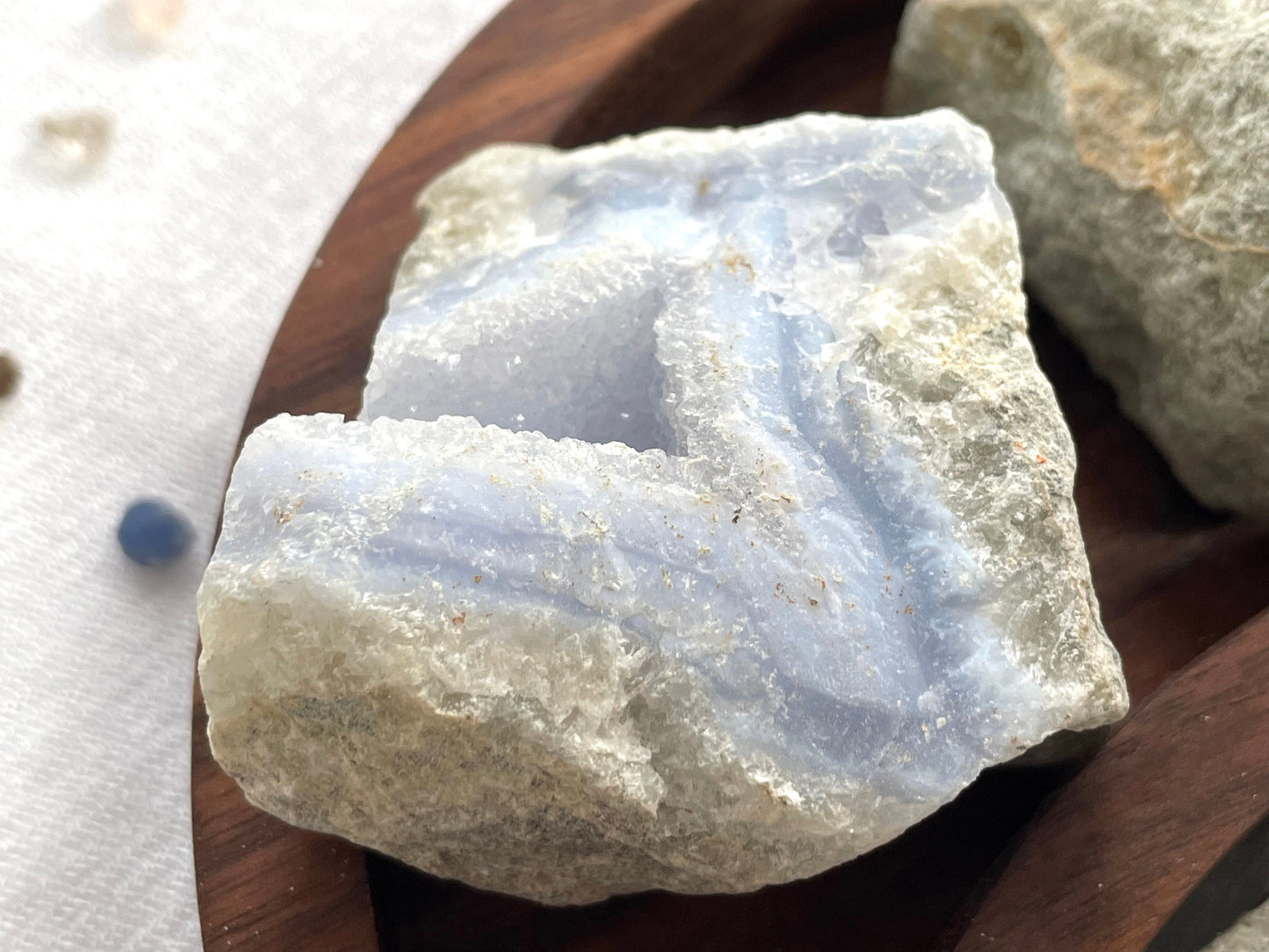 XL Blue Lace Agate Geodes