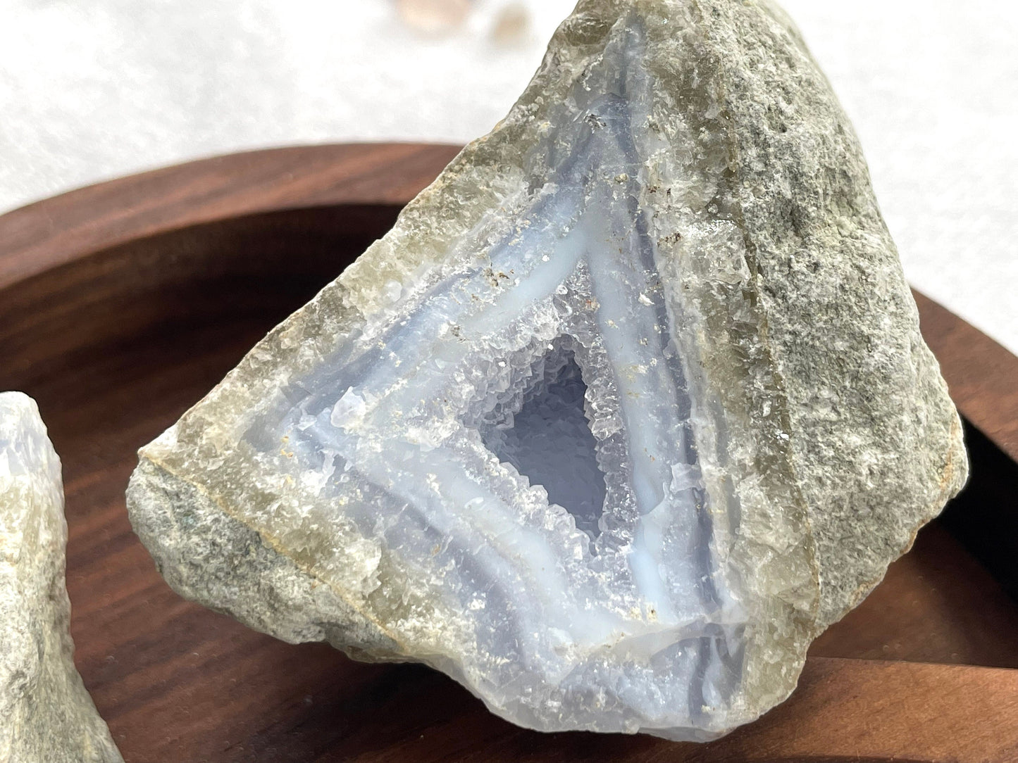 XL Blue Lace Agate Geodes