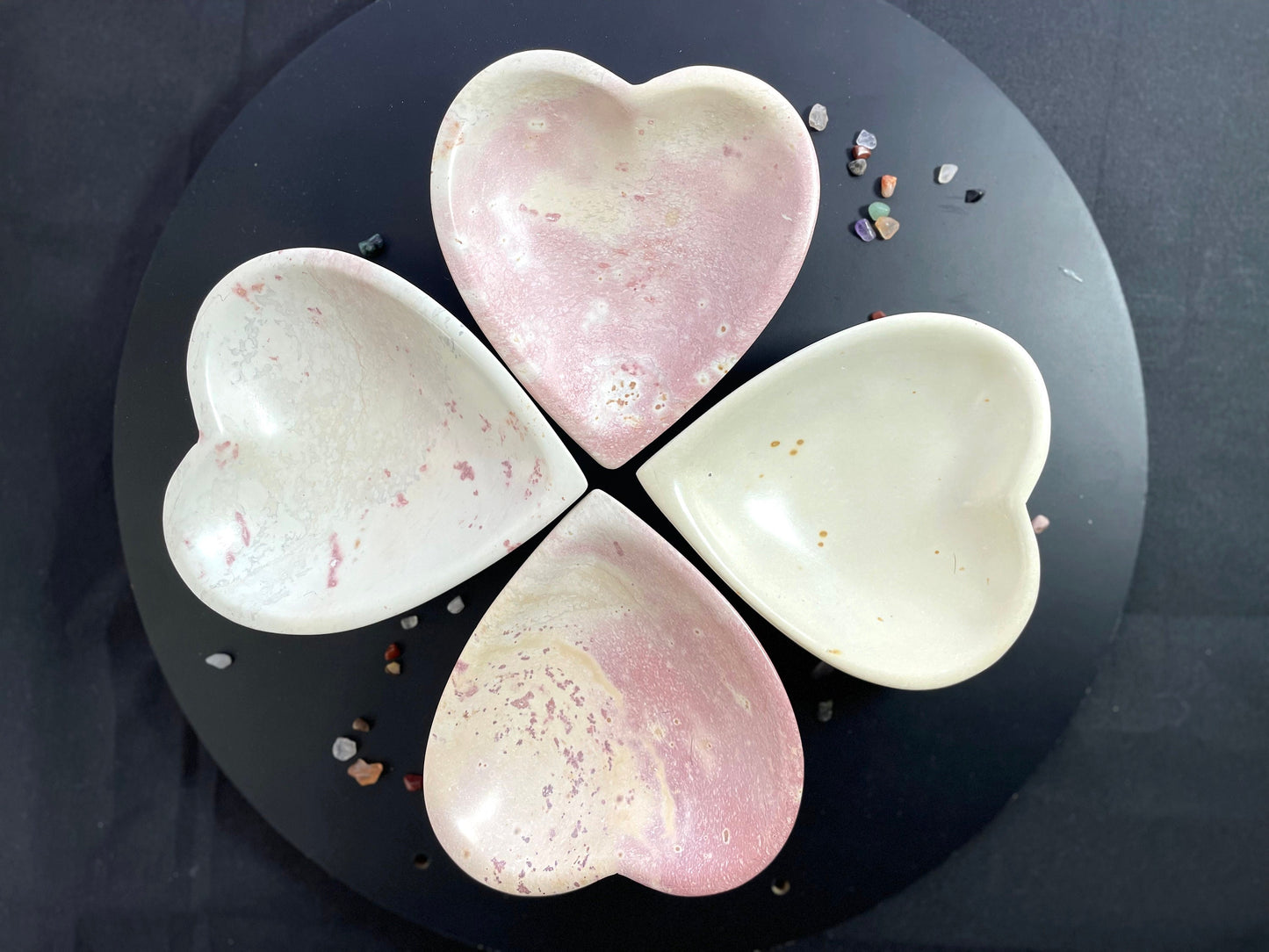 Overcoming Grief: Crystals, Dish and Guided Meditation | Bereavement Gift | Sympathy Set | Crystals For Self Care