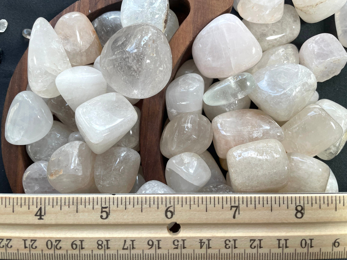 Lithium Quartz, Tumbled