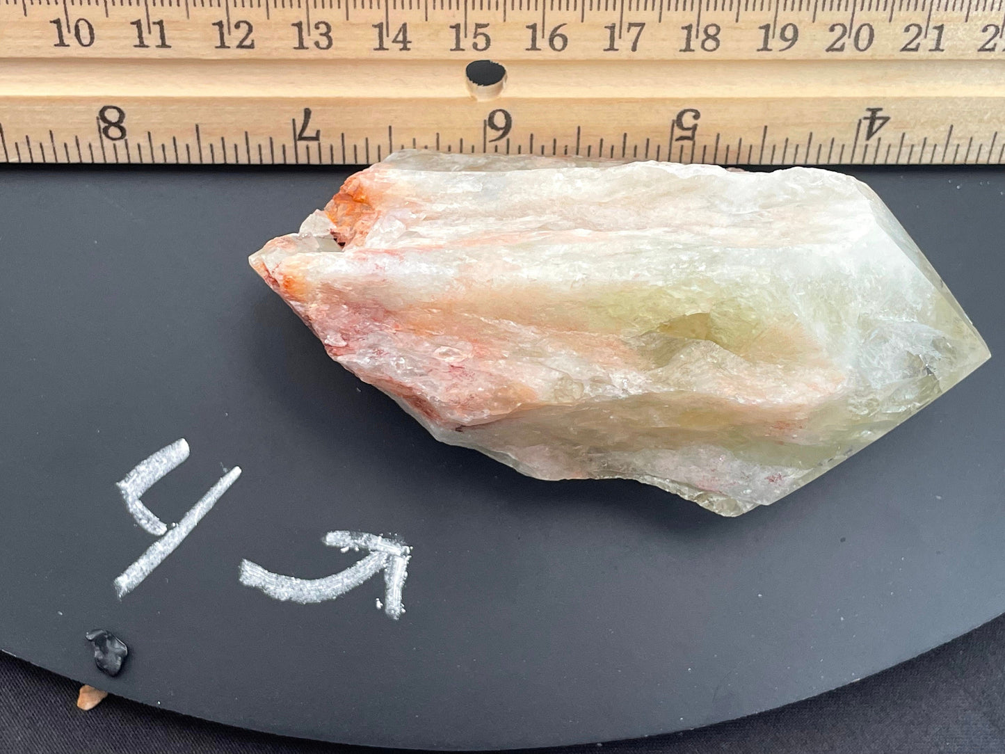 Citrine Cathedral Point | Solar Plexus Chakra Crystal | Crystal for Prosperity & Joy