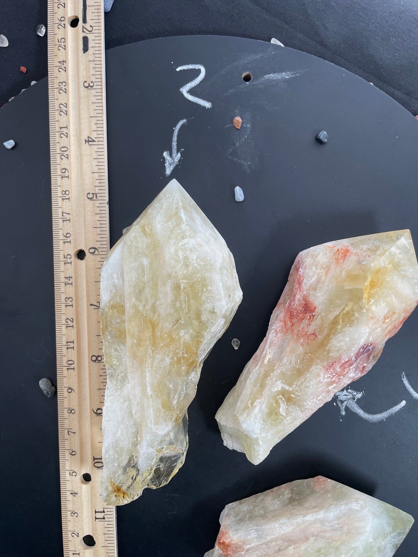 Citrine Cathedral Point | Solar Plexus Chakra Crystal | Crystal for Prosperity & Joy