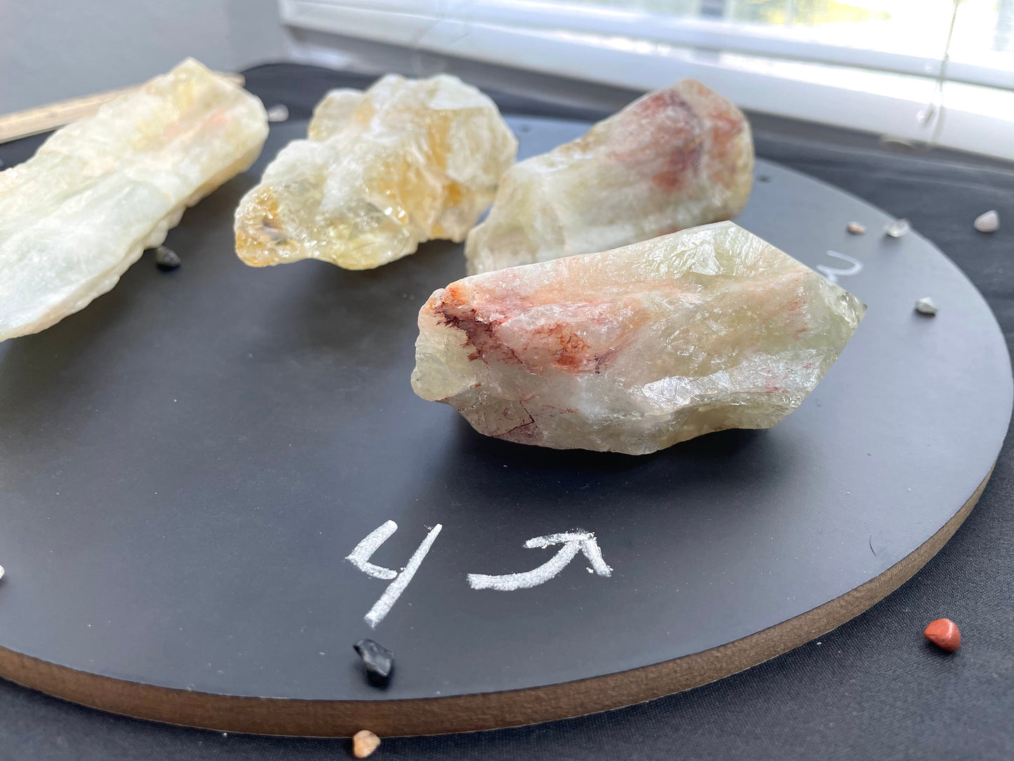 Citrine Cathedral Point | Solar Plexus Chakra Crystal | Crystal for Prosperity & Joy