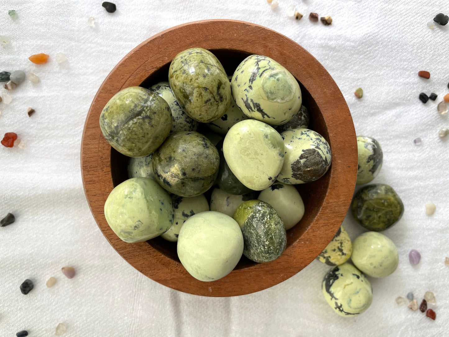 Peruvian Serpentine | New Jade | Crystal for Deep Emotional Healing & Kundalini Energy
