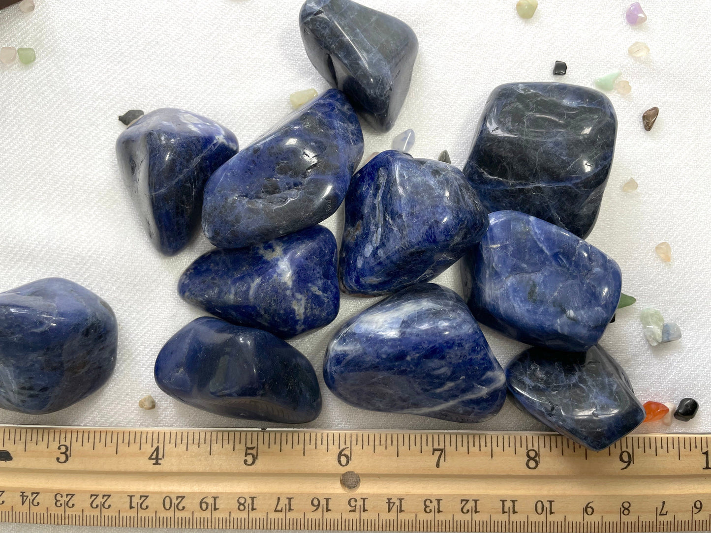 Sodalite Tumbled or Rough Crystal | Crystal for Manifestation | Throat Chakra Crystal