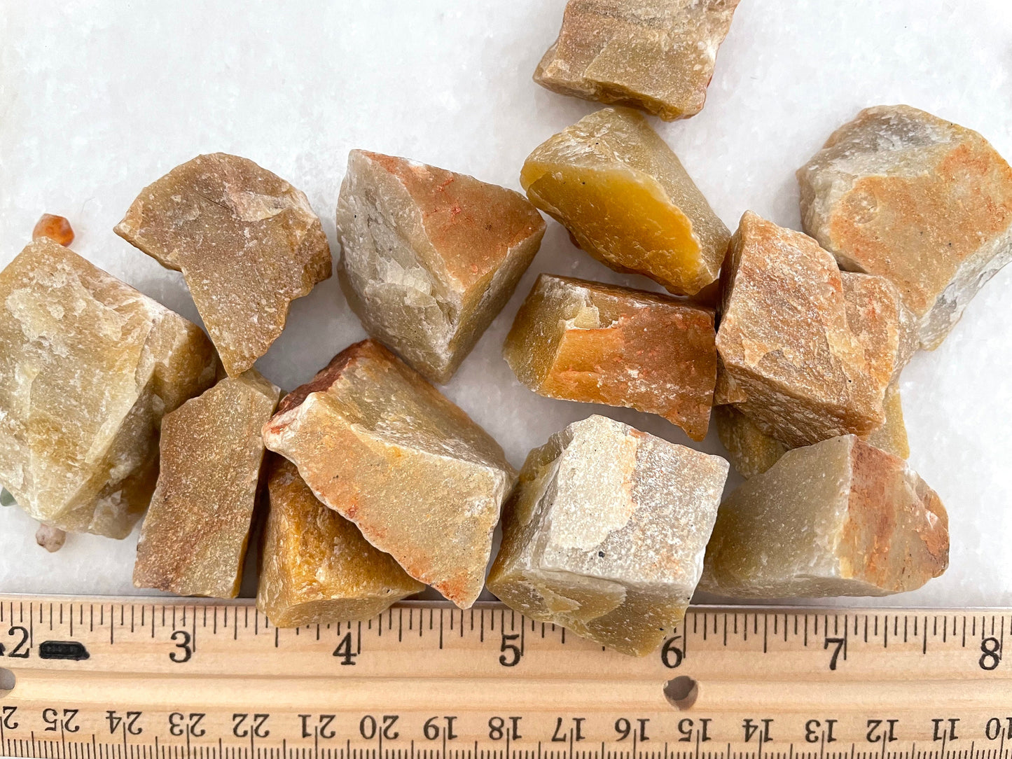 Yellow Aventurine, Tumbled or Rough | Solar Plexus Chakra Crystal