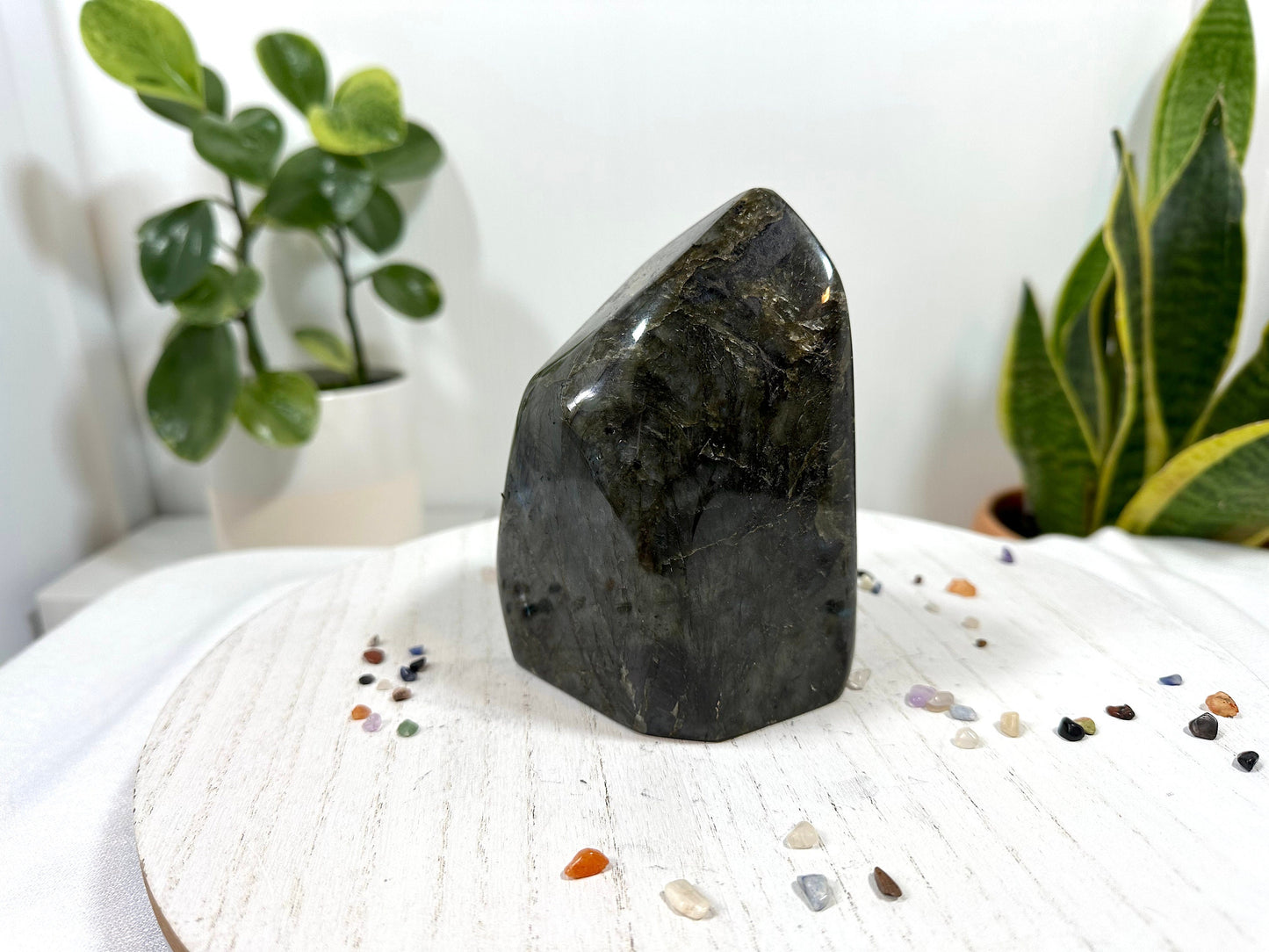 Large Labradorite Free Form, 1.4 Kg